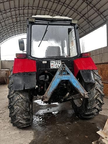 КУНы: Трактор Беларус (МТЗ), полноприводный (4x4), кабина остеклённая с — 3