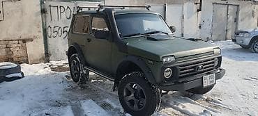 авто нива: ВАЗ (ЛАДА) 4x4 Нива: 1999 г., 1.9 л, Механика, Дизель, Внедорожник — 10