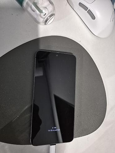 чехол s9: Samsung Galaxy S24, Б/у, 256 ГБ, цвет - Черный — 1