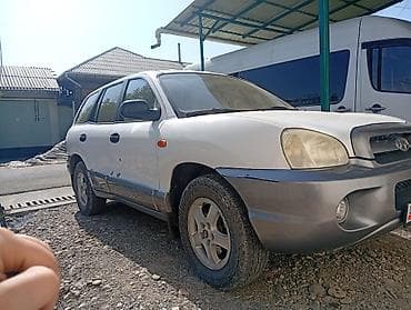 рейка камри 30: Hyundai Santa Fe: 2003 г., 2.5 л, Ручные, Газ, Кроссовер — 5
