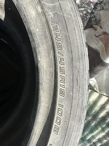 Летние шины 245/45 R18 100W Характеристики: - Размер: 245/45 R18 -