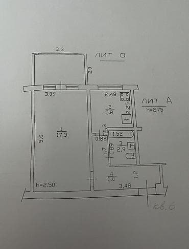 67: 1 комната, 42 м², Селекционное с. 7 этаж, Евроремонт — 2