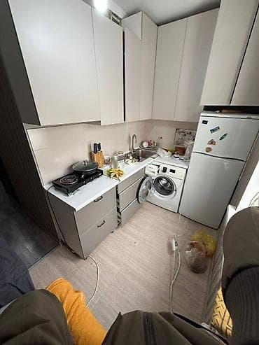 продажа квартир мкр кок жар: 1 комната, 37 м², 105 серия, 1 этаж, Евроремонт — 3