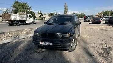 радар авто: BMW X5: 2003 г., 3 л, Автомат, Дизель, Жол тандабас — 3