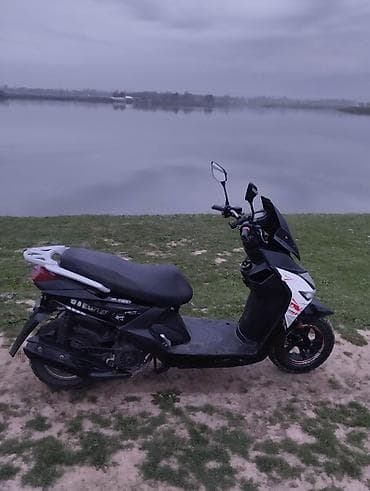 Скутер самурай, документы все есть, тормоза дисковые, вложения -