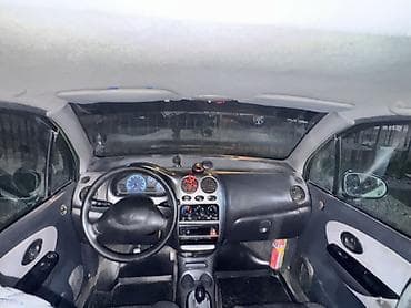 дэу матиз 1: Daewoo Matiz: 2001 г., 0.8 л, Кол менен иштөөчү, Бензин, Хетчбек — 3