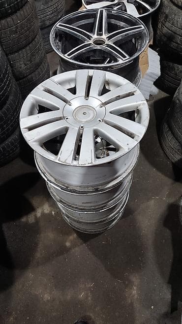 5x112: Литые Диски R 16 Volkswagen, Комплект, отверстий - 5, Б/у — 3