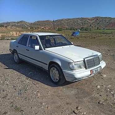 запчасти на мерседес w220 бишкек: Mercedes-Benz W124: 1987 г., 2.3 л, Кол менен иштөөчү, Бензин, Седан — 1