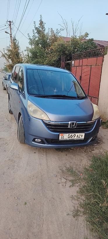 Унаа: Honda Stepwgn: 2005 г., Вариатор, Бензин, Вэн/Минивэн — 1