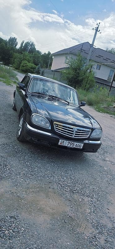 aimb g3: ГАЗ 31105 Volga: 2008 г., 2.5 л, Механика, Бензин, Седан — 1