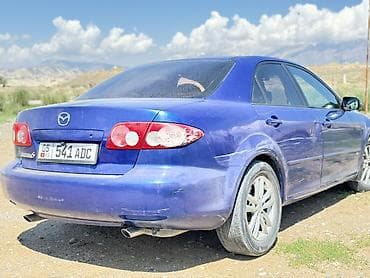порш 911 турбо с: Mazda 6: 2003 г., 3 л, Автомат, Бензин, Седан — 3
