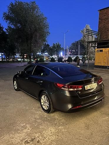 карс кж авто: Kia Optima: 2017 г., 2 л, Автомат, Газ, Седан — 4