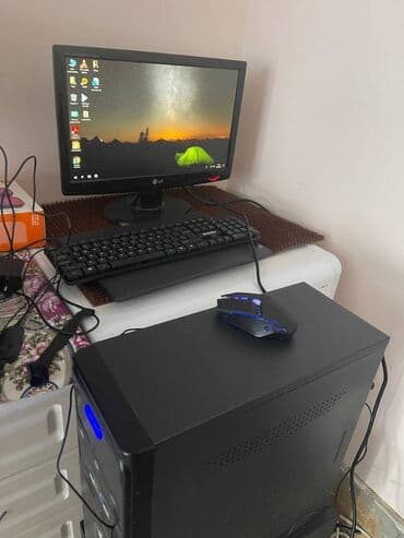 купить компьютер полный комплект: Компьютер, Intel Core i3 — 1