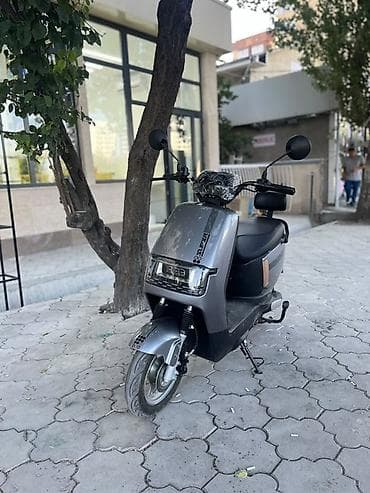 электронный мопеды: Электроскутеры нового поколения в MOPED_312 — мощные, стильные — 2