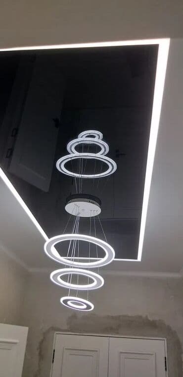 поменяю: Натяжной потолок Глянцевое, Матовое, 3D потолки Гарантия, Бесплатная консультация, Бесплатный замер — 25