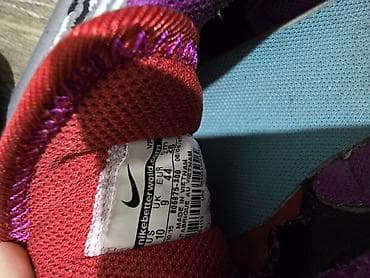 Спорттук бут кийим: Кроссовки Nike Air - Модель с амортизацией Air в пятке - Верх — 7