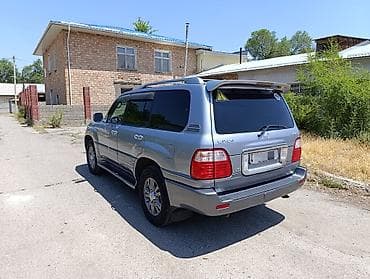 гур gx470: Lexus LX: 2003 г., 4.7 л, Автомат, Газ, Жол тандабас — 3