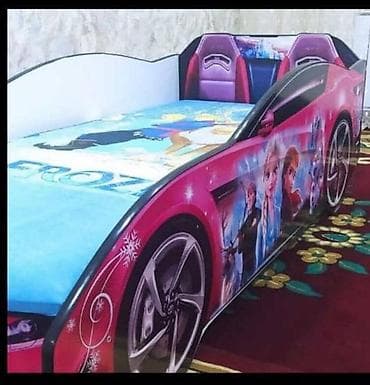 Эркектер кийими: Кровать машинка от 2 до 15лет от 9500сом и на заказ 😁👍 Размеры  — 7