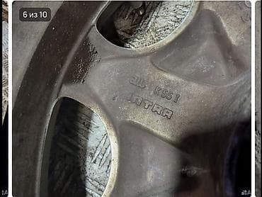 а 190: Литые Диски R 16 Mercedes-Benz, отверстий - 5 — 2