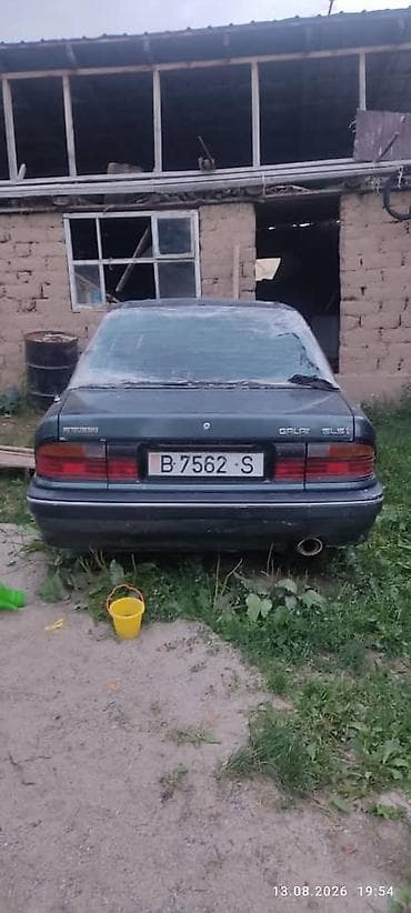 k5 optima: Mitsubishi Galant: 1988 г., 2 л, Механика, Бензин, Седан — 3