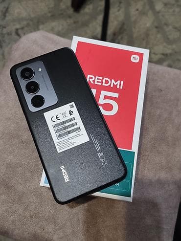 ксиоми 15: Смартфон Redmi 15 (Xiaomi) Основные особенности: - Экран: безрамочный — 1