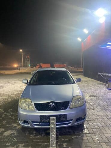запчасти на опель вектра с: Toyota Corolla: 2005 г., 1.6 л, Механика, Бензиновая, Седан — 2