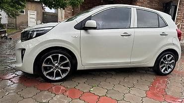 морнинн: Kia Morning: 2019 г., 1 л, Автомат, Бензин, Хэтчбэк — 3