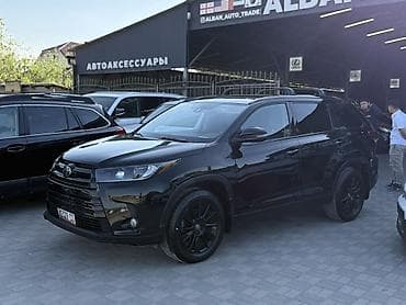 хайландер: Toyota Highlander: 2019 г., 3.5 л, Автомат, Бензин, Кроссовер — 1
