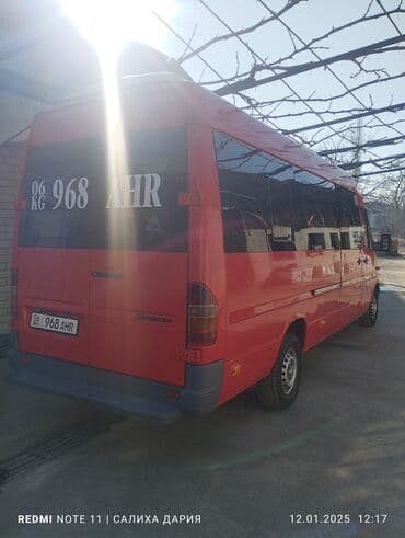 шины оптом: Автобус, Mercedes-Benz, 2000 г., 2.2 л, 16-21 мест — 3