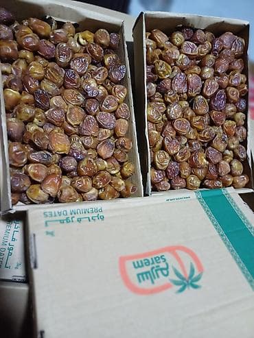 просроченный хлеб: Финики Саудовская Аравия 3кг за 1800с - Натуральные, зрелые финики — 4