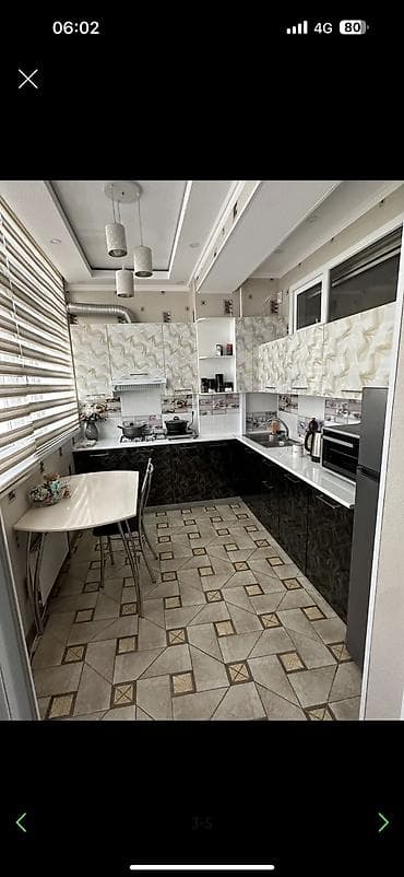 flat near me: 2 комнаты, С мебелью полностью — 4