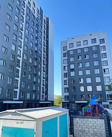 discovery studio: 2 комнаты, 45 м², Пишпек Элитка, 8 этаж, Свежий ремонт — 2