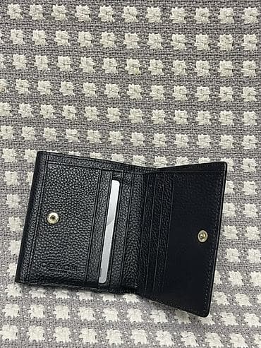 сумку и клатч: Кошелёк Коуч - LUX качества Кошелёк COACH из натуральной зернистой — 4