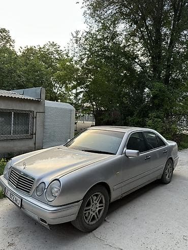 mers 711: Mercedes-Benz E-Class: 1997 г., 3.2 л, Автомат, Бензин, Седан — 1