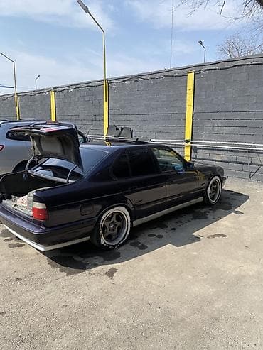 bmw 3 e46: BMW 5 series: 1992 г., Седан — 9