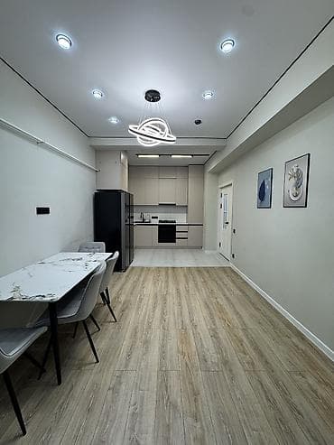 Батирлер: 2 бөлмө, 44 м², Мадина Элитка, 4 кабат, Дизайнердик оңдоо — 4