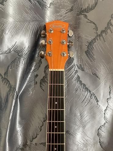 Гитары: Электроакустическая гитара формата дредноут с вырезом. Характеристики — 5