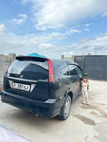 накидки: Honda Stream: 2003 г., 1.7 л, Автомат, Бензин, Универсал — 3