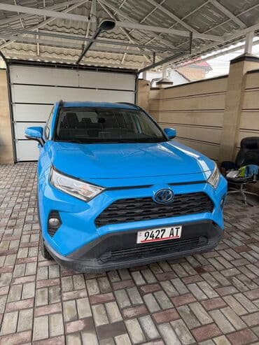 рав 4 2019 гибрид: Toyota RAV4: 2019 г., 2.5 л, Автомат, Гибрид, Кроссовер — 1