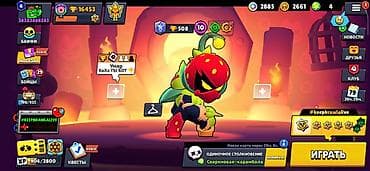 a03 core: Игровой аккаунт Brawl Stars Основные параметры: - Путь к славе: 16 — 2