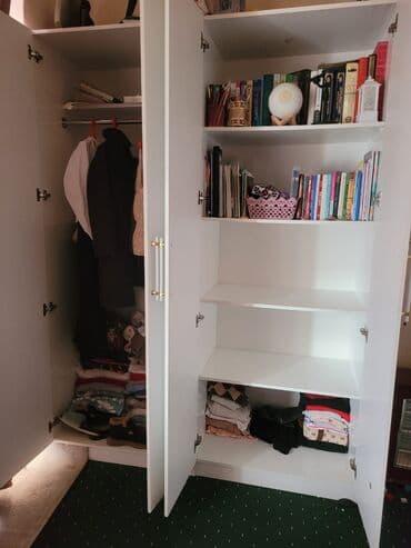 ковры для пола: Шкаф для одежды, Б/у, Прямой — 2