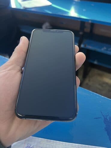 телфон самсунк: IPhone Xs, Жаңы, 64 ГБ, Кара, Заряддоочу түзүлүш, Коргоочу айнек, Каптама, 100 % — 3