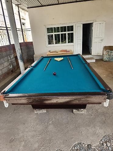 немецкий германия: Бильярдный стол для русского бильярда - Размер игрового поля — 9