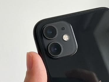 очки для игр: IPhone 11, Б/у, 128 ГБ, Черный, Чехол, 80 % — 2