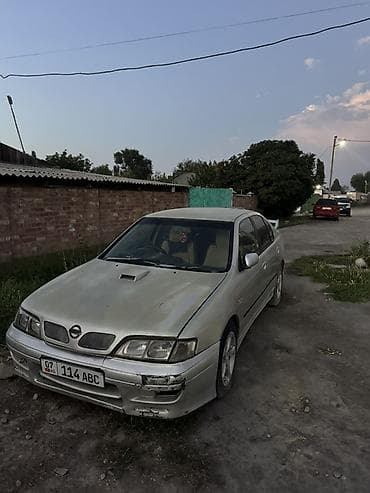 1998: Nissan Primera: 1998 г., Автомат, Седан — 2