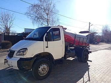 daf tandem: Ассенизатор, ГАЗ — 1