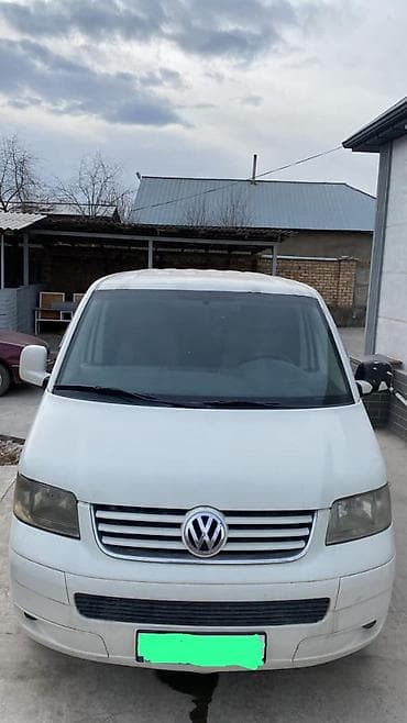 Volkswagen Transporter: 2006 г., 2 л, Механика, Дизель