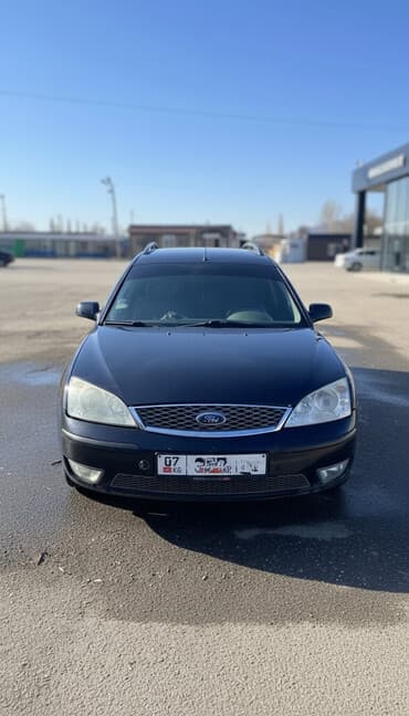 коробка опель вектра б: Ford Mondeo: 2003 г., 2.5 л, Механика, Бензиновая, Универсал — 1