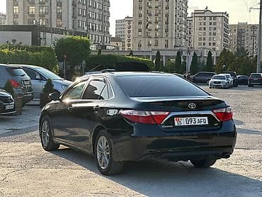 форд фокус 2016: Toyota Camry: 2016 г., 2.5 л, Автомат, Бензин, Седан — 4