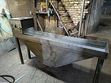 дровница: Мангал Классический, Самовывоз — 2